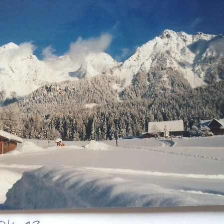 Haus Elsa Apartman Ramsau am Dachstein Kültér fotó